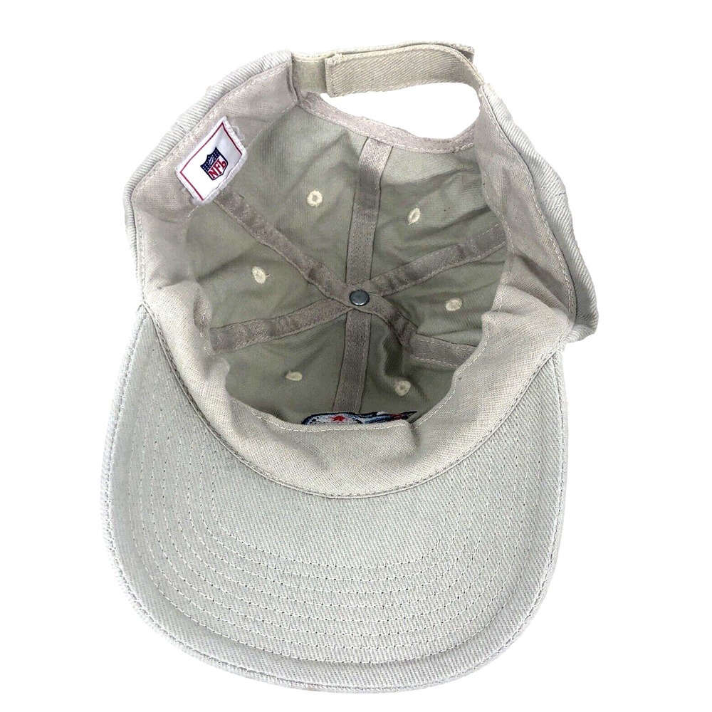 Tennessee Titans NFL Adjustable Hat Cap Embroidered Logo Vintage Clean Strapback - Picture 5 of 6